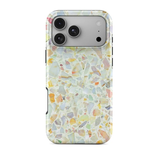 iPhone 17 Pro Max Case, Rainbow Crush | BURGA